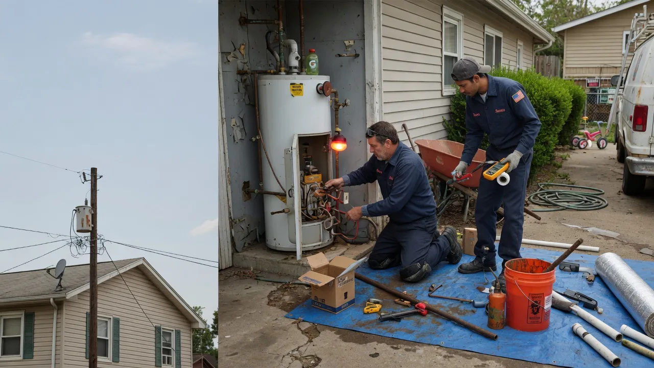 Leak Detection in Iroquois, SD near me